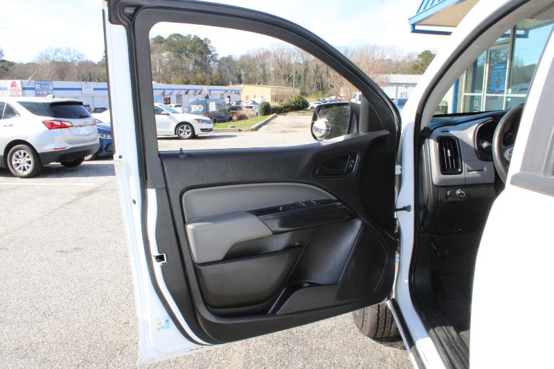 Chevrolet Colorado 2WD Crew Cab 140.5" Work Truck 2018