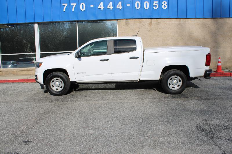 Chevrolet Colorado 2WD Crew Cab 140.5" Work Truck 2018