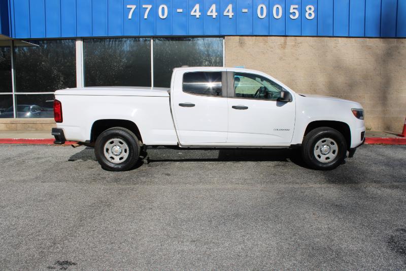 Chevrolet Colorado 2WD Crew Cab 140.5" Work Truck 2018