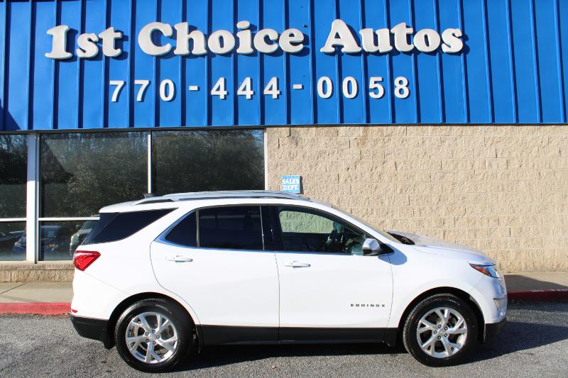 Chevrolet Equinox AWD 4dr LT w/2LT 2019