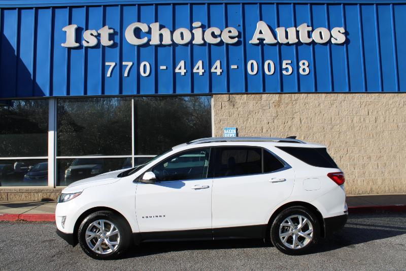 Chevrolet Equinox AWD 4dr LT w/2LT 2019