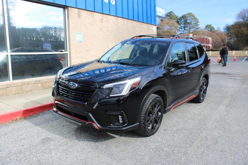 Subaru Forester Sport CVT 2022