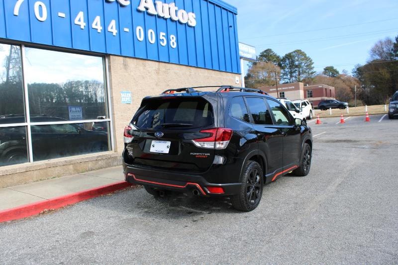 Subaru Forester Sport CVT 2022