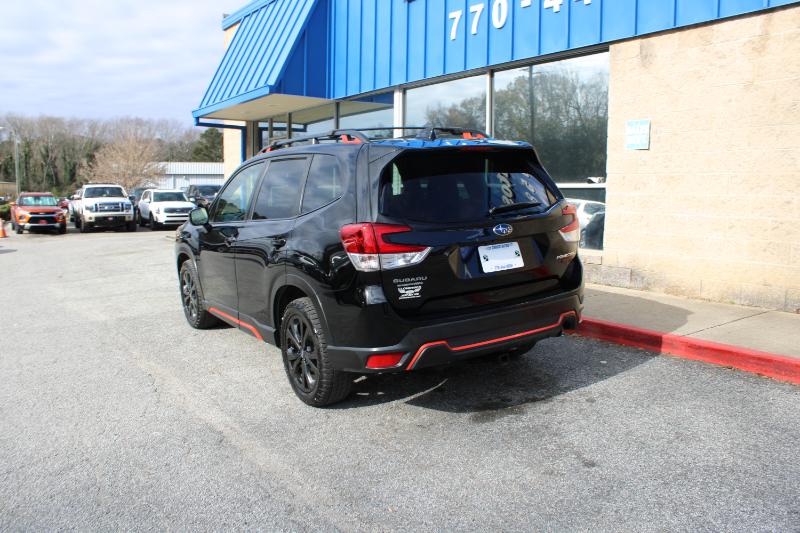 Subaru Forester Sport CVT 2022