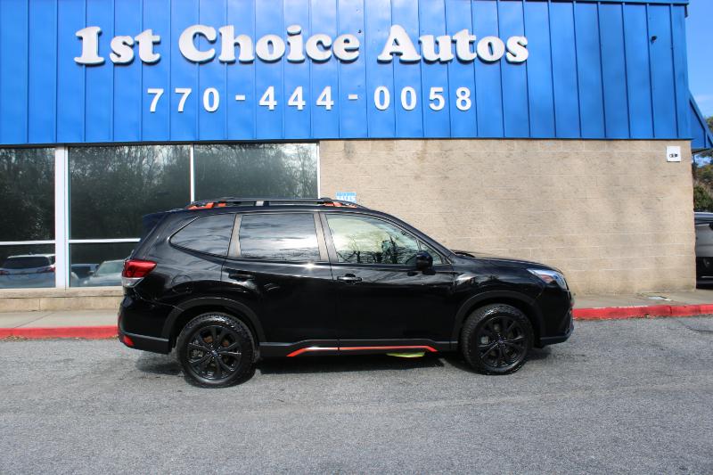 Subaru Forester Sport CVT 2022