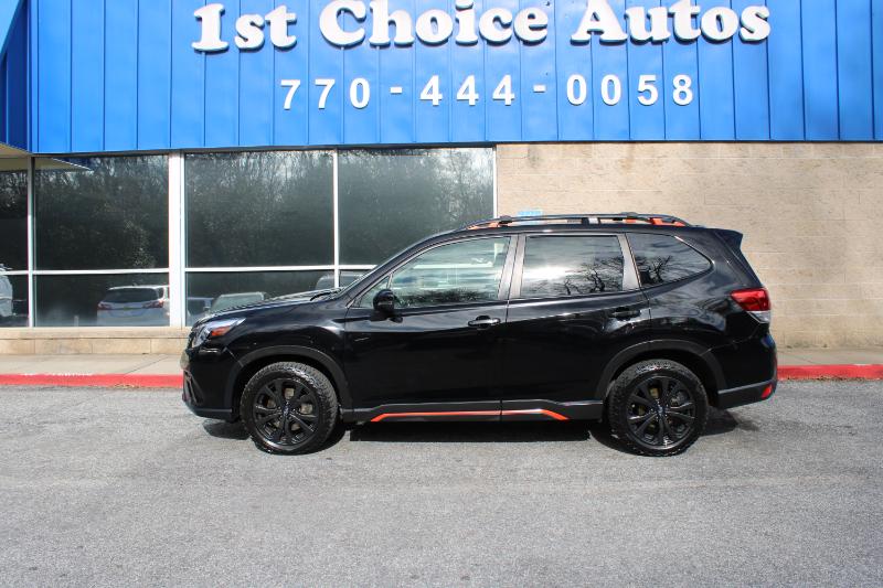 Subaru Forester Sport CVT 2022