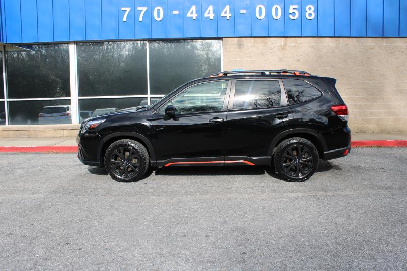 Subaru Forester Sport CVT 2022