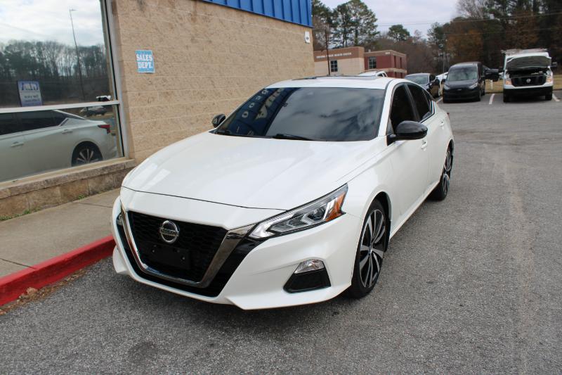 Nissan Altima 2.5 SR AWD Sedan 2020