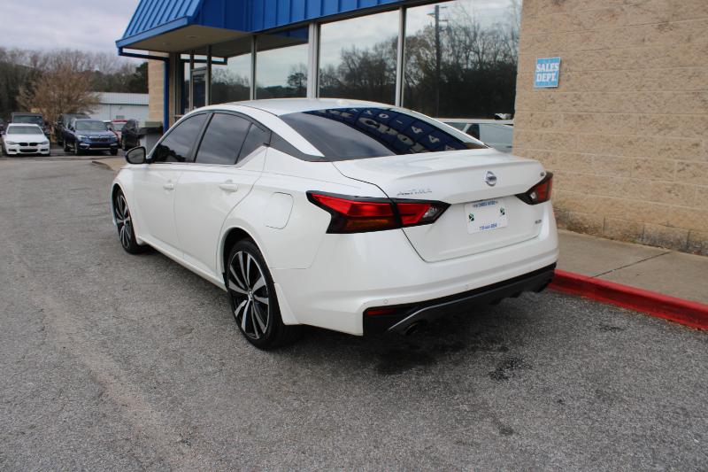 Nissan Altima 2.5 SR AWD Sedan 2020