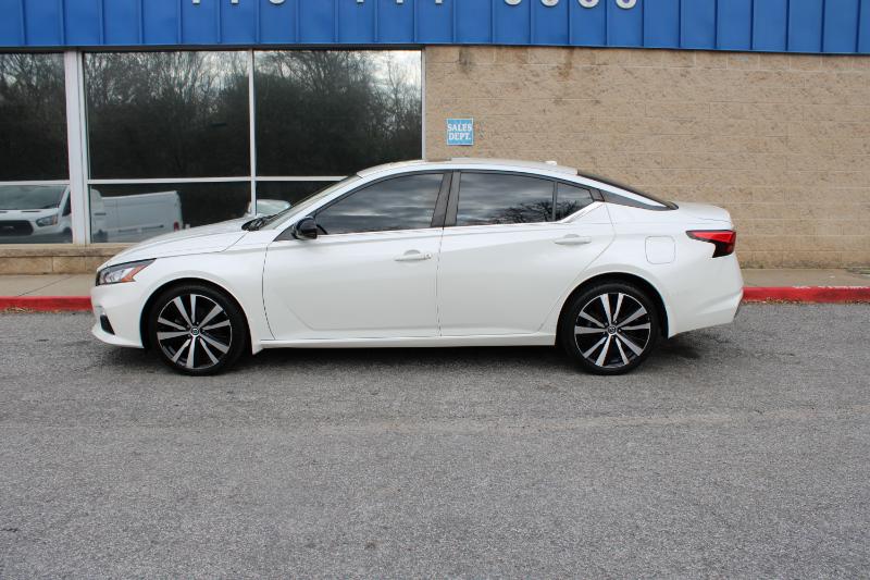 Nissan Altima 2.5 SR AWD Sedan 2020