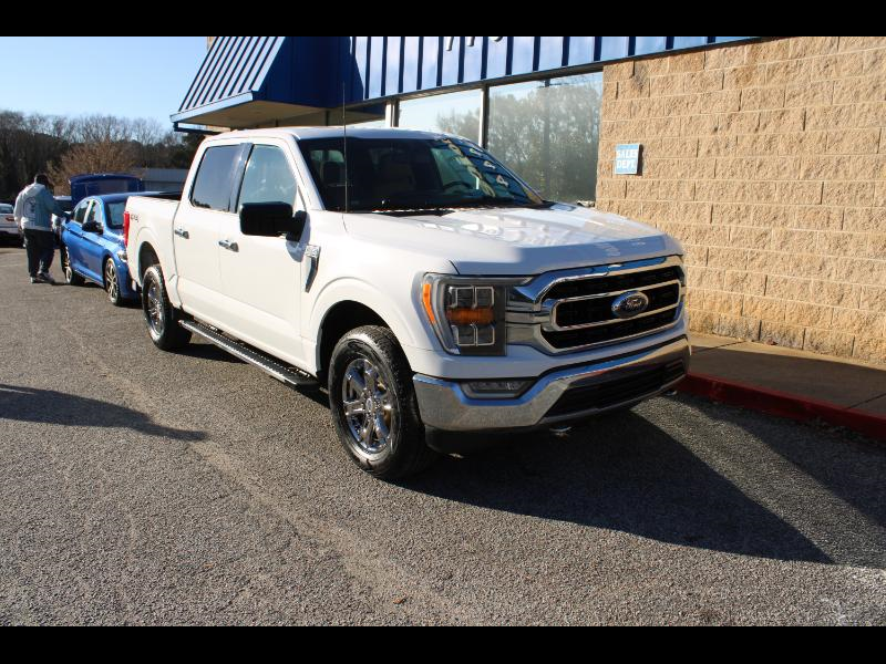 2021 Ford F-150 King Ranch 4WD SuperCrew 5.5' Box