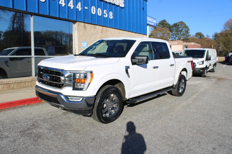 Ford F-150 King Ranch 4WD SuperCrew 5.5' Box 2021