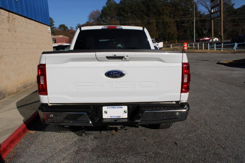 Ford F-150 King Ranch 4WD SuperCrew 5.5' Box 2021