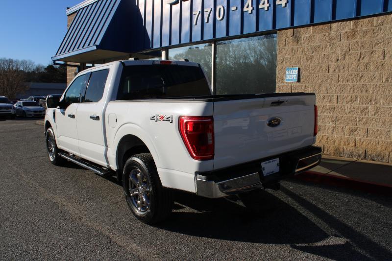 Ford F-150 King Ranch 4WD SuperCrew 5.5' Box 2021