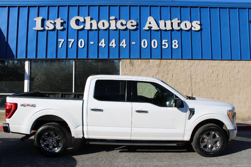 Ford F-150 King Ranch 4WD SuperCrew 5.5' Box 2021