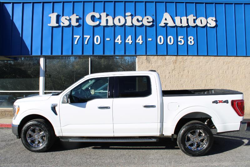 Ford F-150 King Ranch 4WD SuperCrew 5.5' Box 2021