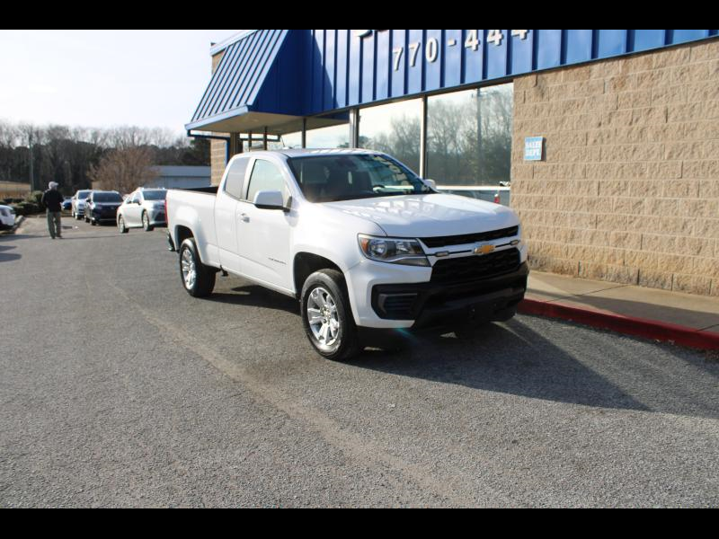 2022 Chevrolet Colorado 2WD Ext Cab 128" LT
