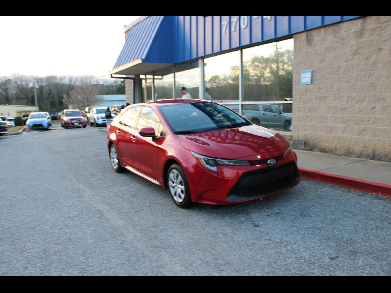 2021 Toyota Corolla LE