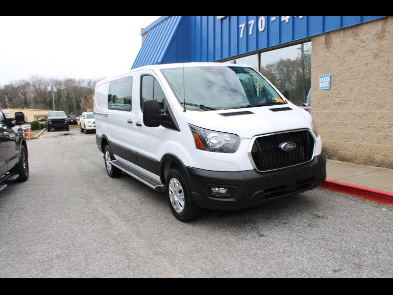 2024 Ford Transit Cargo Van T-250 130" Low Rf 9070 GVWR RWD