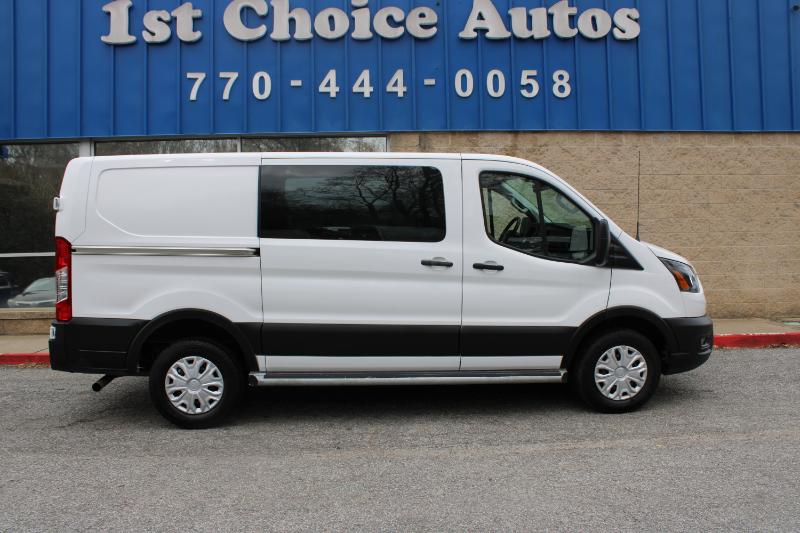 Ford Transit Cargo Van T-250 130" Low Rf 9070 GVWR RWD 2024