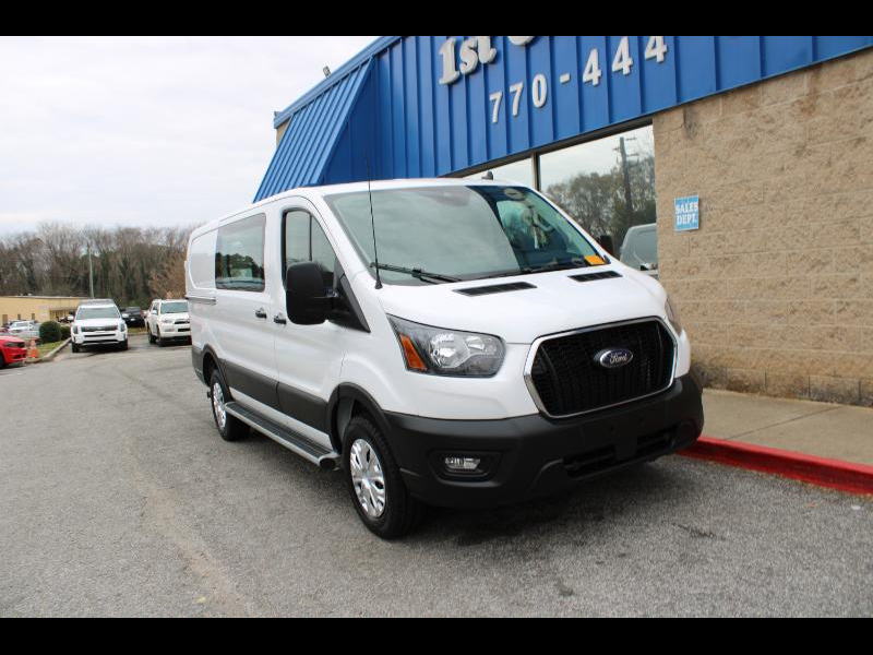 2024 Ford Transit Cargo Van T-250 130" Low Rf 9070 GVWR RWD