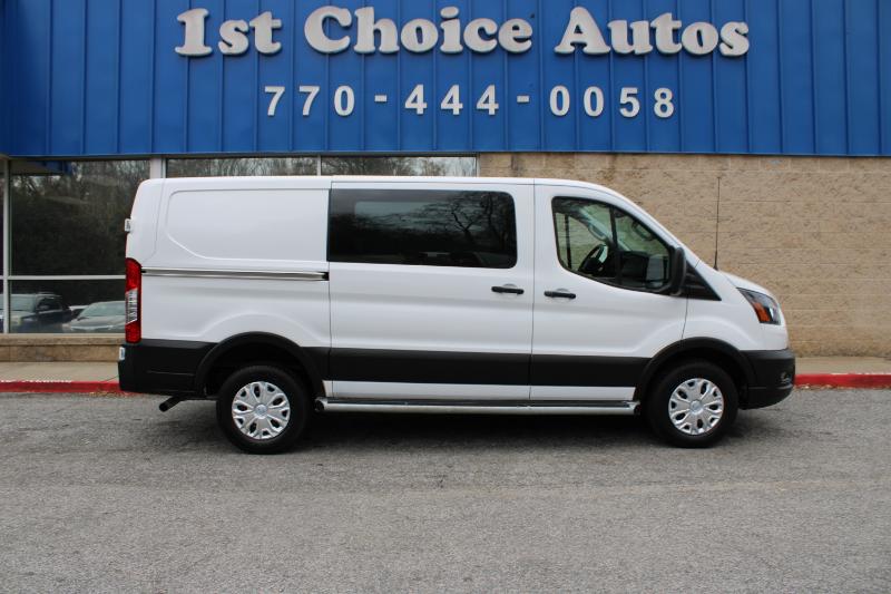 Ford Transit Cargo Van T-250 130" Low Rf 9070 GVWR RWD 2024