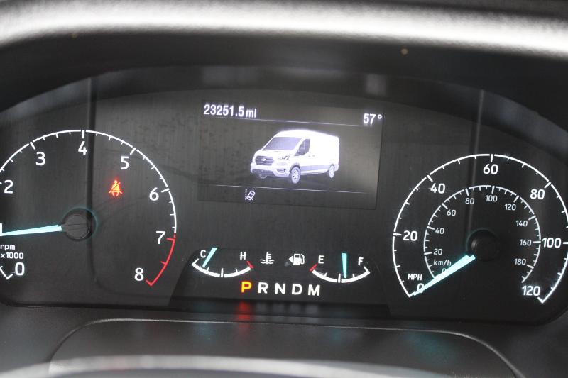 Ford Transit Cargo Van T-250 130" Low Rf 9070 GVWR RWD 2024