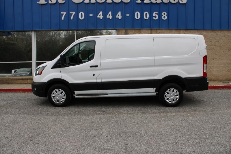 Ford Transit Cargo Van T-250 130" Low Rf 9070 GVWR RWD 2024