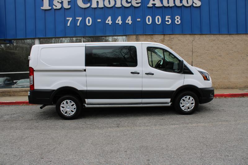 Ford Transit Cargo Van T-250 130" Low Rf 9070 GVWR RWD 2024
