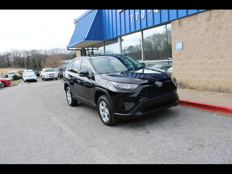 2019 Toyota RAV4 Hybrid LE AWD (Natl)