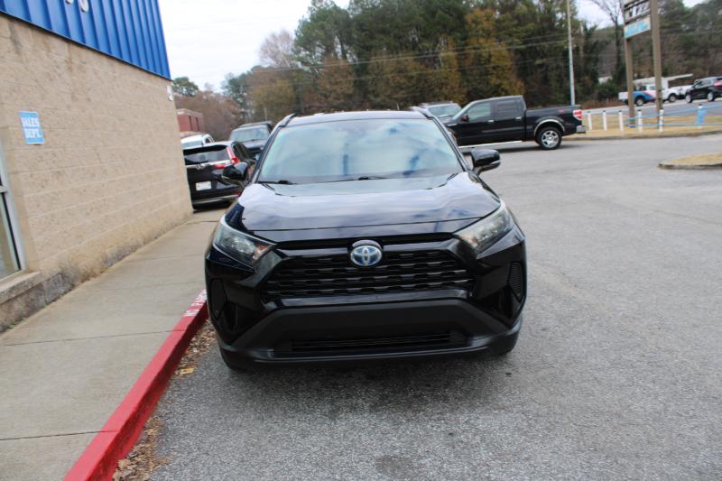 Toyota RAV4 Hybrid LE AWD (Natl) 2019