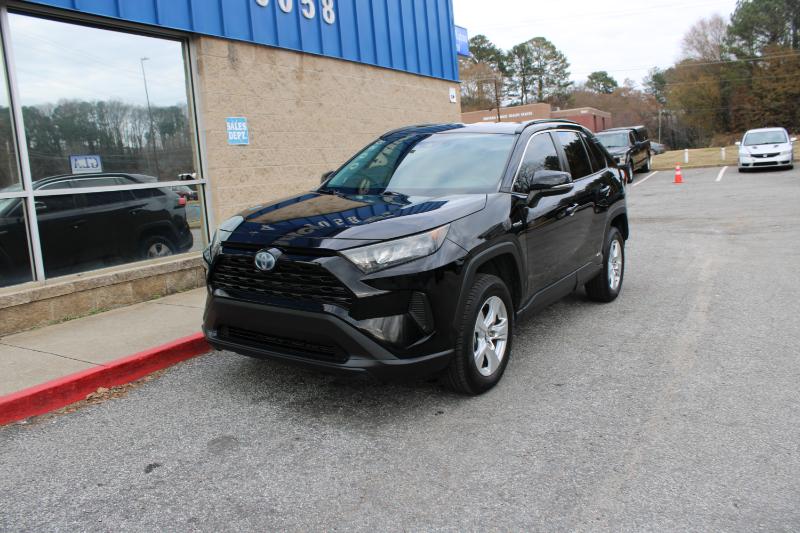 Toyota RAV4 Hybrid LE AWD (Natl) 2019
