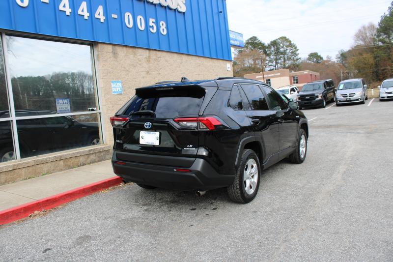 Toyota RAV4 Hybrid LE AWD (Natl) 2019