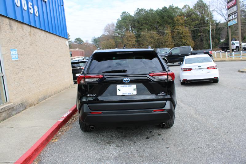 Toyota RAV4 Hybrid LE AWD (Natl) 2019