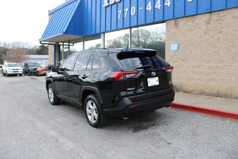 Toyota RAV4 Hybrid LE AWD (Natl) 2019