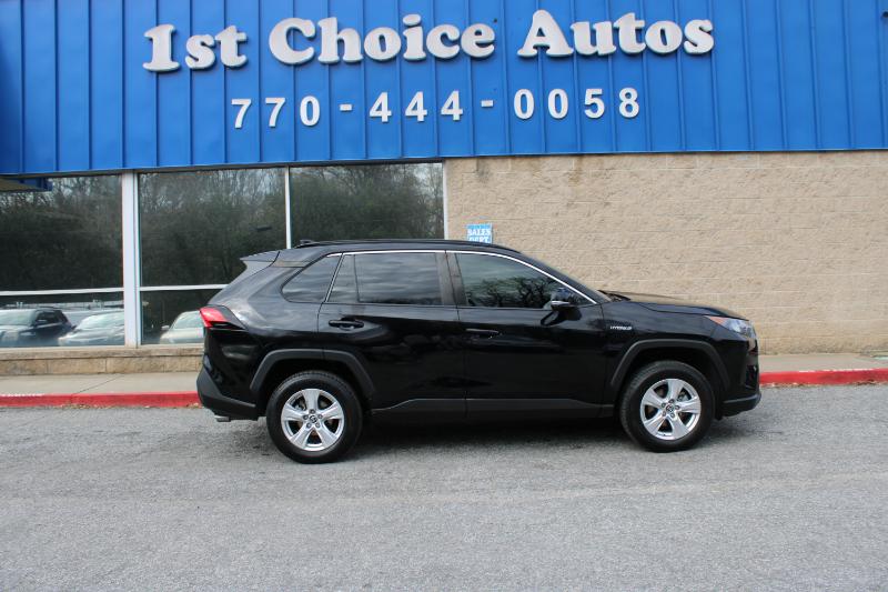 Toyota RAV4 Hybrid LE AWD (Natl) 2019