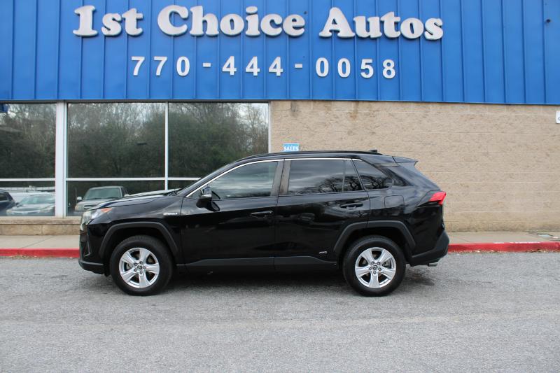 Toyota RAV4 Hybrid LE AWD (Natl) 2019