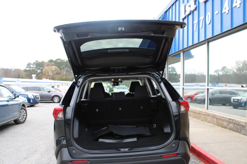 Toyota RAV4 Hybrid LE AWD (Natl) 2019