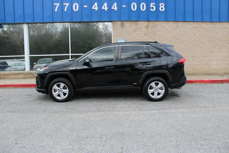 Toyota RAV4 Hybrid LE AWD (Natl) 2019