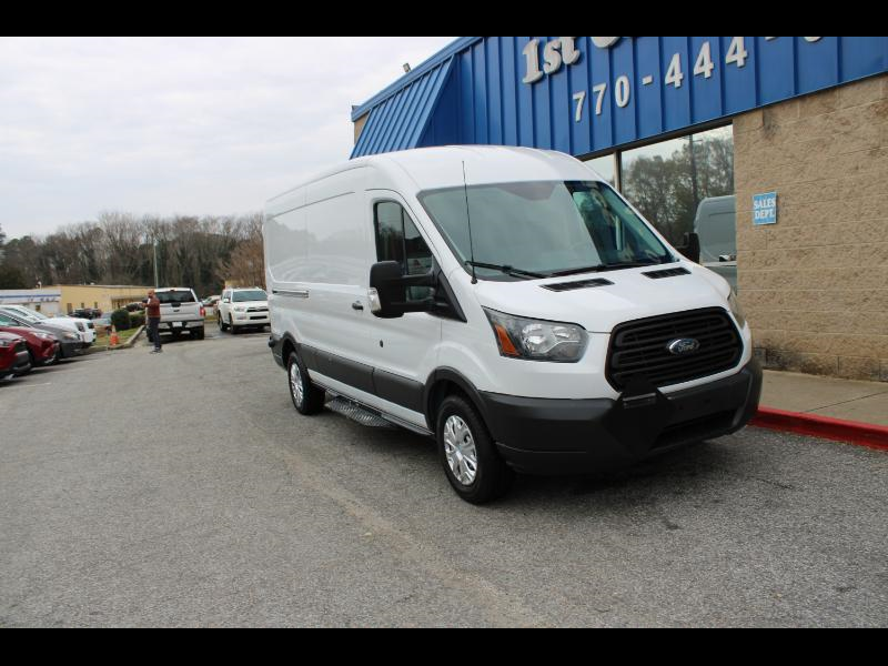 2018 Ford Transit Van T-250 148" Med Rf 9000 GVWR Sliding RH Dr