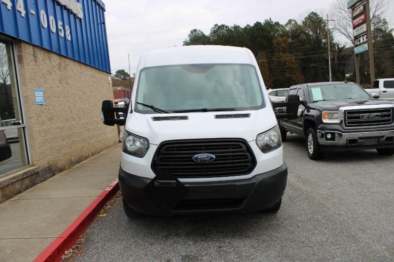Ford Transit Van T-250 148" Med Rf 9000 GVWR Sliding RH Dr 2018
