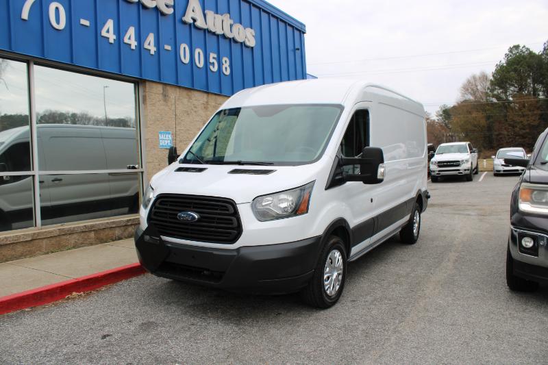 Ford Transit Van T-250 148" Med Rf 9000 GVWR Sliding RH Dr 2018