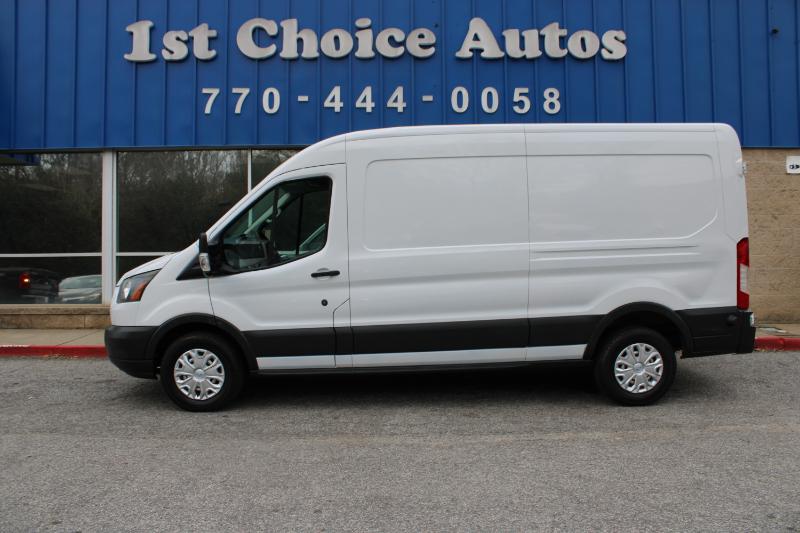 Ford Transit Van T-250 148" Med Rf 9000 GVWR Sliding RH Dr 2018