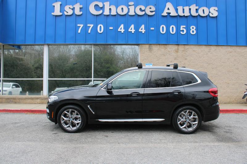 BMW X3 sDrive30i Sports Activity Vehicle 2021