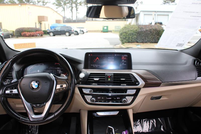 BMW X3 sDrive30i Sports Activity Vehicle 2021