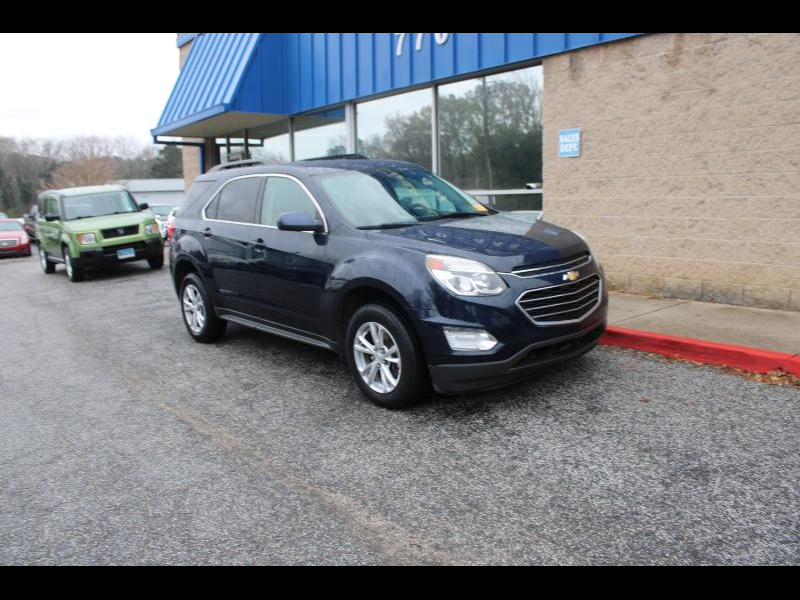 2017 Chevrolet Equinox FWD 4dr LT w/1LT