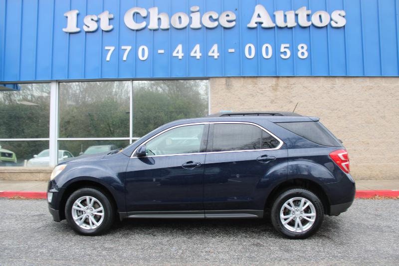 Chevrolet Equinox FWD 4dr LT w/1LT 2017