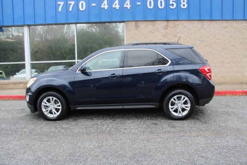 Chevrolet Equinox FWD 4dr LT w/1LT 2017