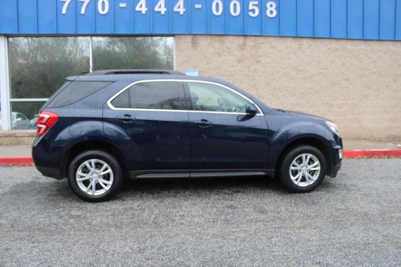 Chevrolet Equinox FWD 4dr LT w/1LT 2017