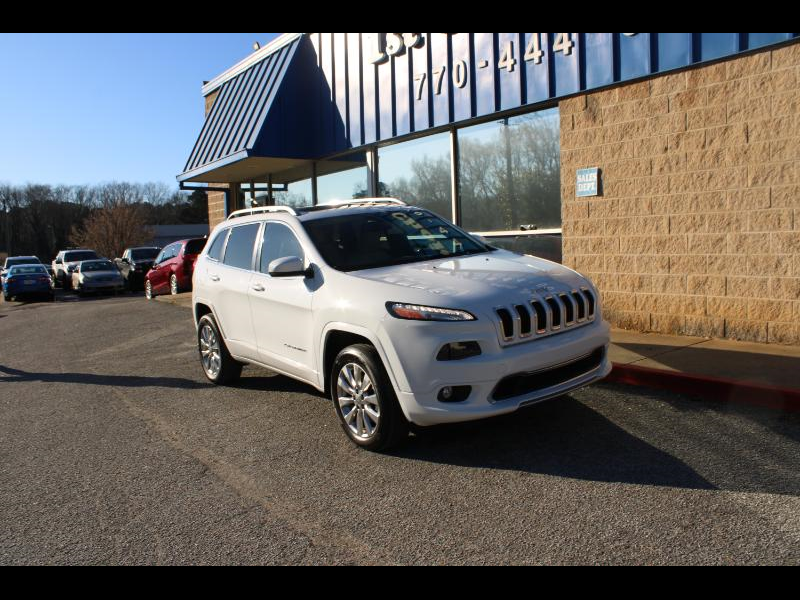 2016 Jeep Cherokee 4WD 4dr Overland